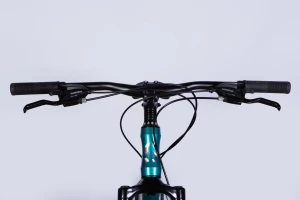 Велосипед AL 27.5" SPACE PHAETON DD FR рама-17" синьо-бірюзовий 2026