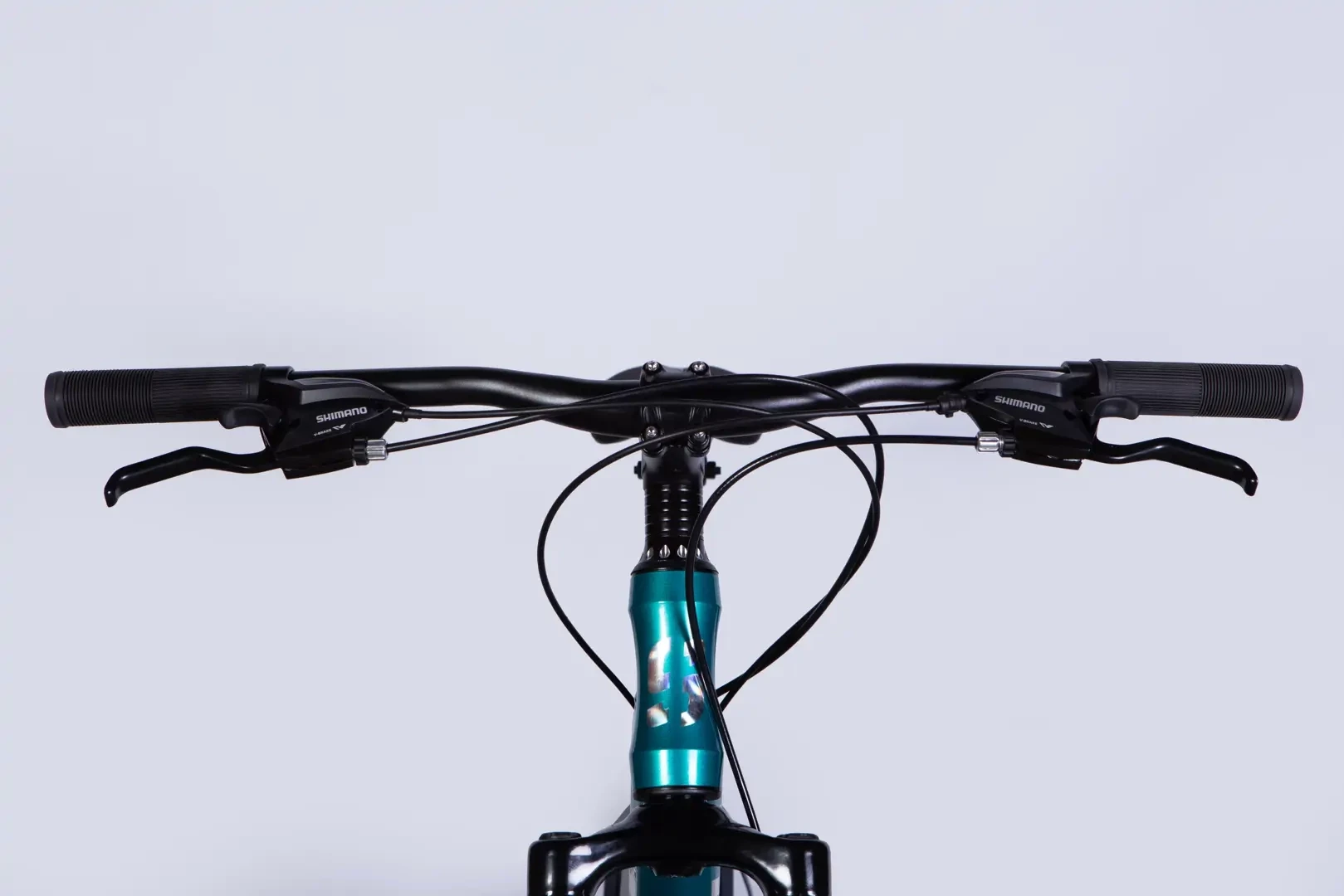 Велосипед AL 27.5" SPACE PHAETON DD FR рама-17" синьо-бірюзовий 2026, OPS-SP-27.5-083