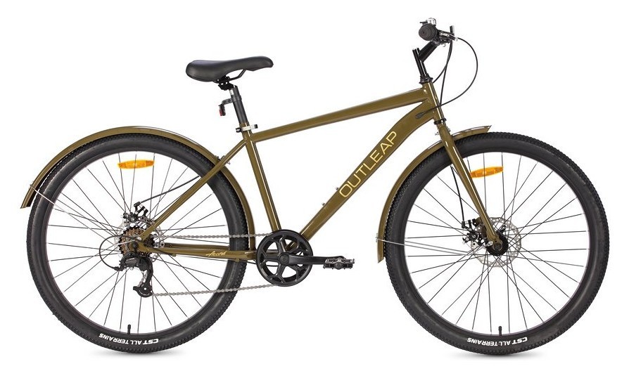 Велосипед Outleap Accord 27,5" M Brown Gold, RCH_9896
