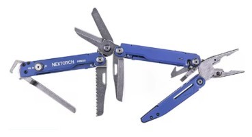 Мультитул Nextorch Pioneer MT20, синий