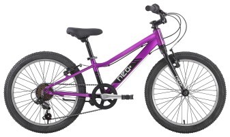 Велосипед 20" Apollo NEO 6s girls Chrome Purple
