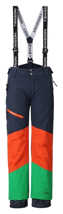 Штани Tenson Freddie Jr 2019 navy-orange, 5014103-228-122-128