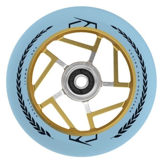 Колесо Fuzion Apollo 24 x 110мм Wheels Blue Gold, 5376501