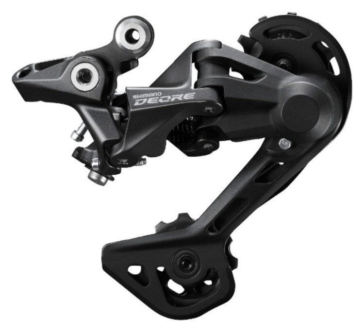 Перемикач задн. 10 швидк. під болт чорний SHIMANO DEORE RD-M4120-SGS, DERB-050