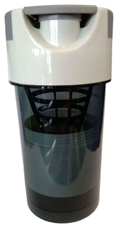 Пляшка для води (2581) Bavar Sport (белый), BVR_4642680