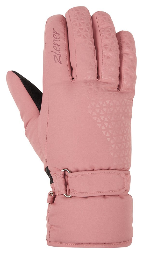 Ziener рукавички лижні Kisar W rose blossom 6, 113006-184-6