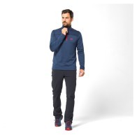 Мужская кофта флисовая Millet SENECA TECNO PO M XL Saphir 7317 (MIV8900-WRH)