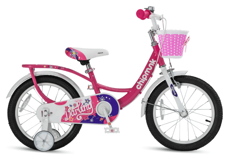 Велосипед детский RoyalBaby Chipmunk Darling 16", OFFICIAL UA, розовый, CM16-6-pink