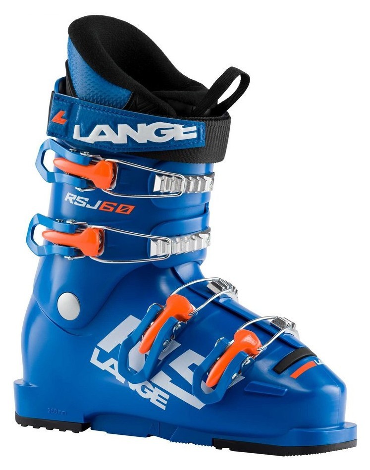 Туфлі гірськолижні для підлітків Lange RSJ 60 34C (215мм) Power blue (LBJ5140-WRH), RCH_16915