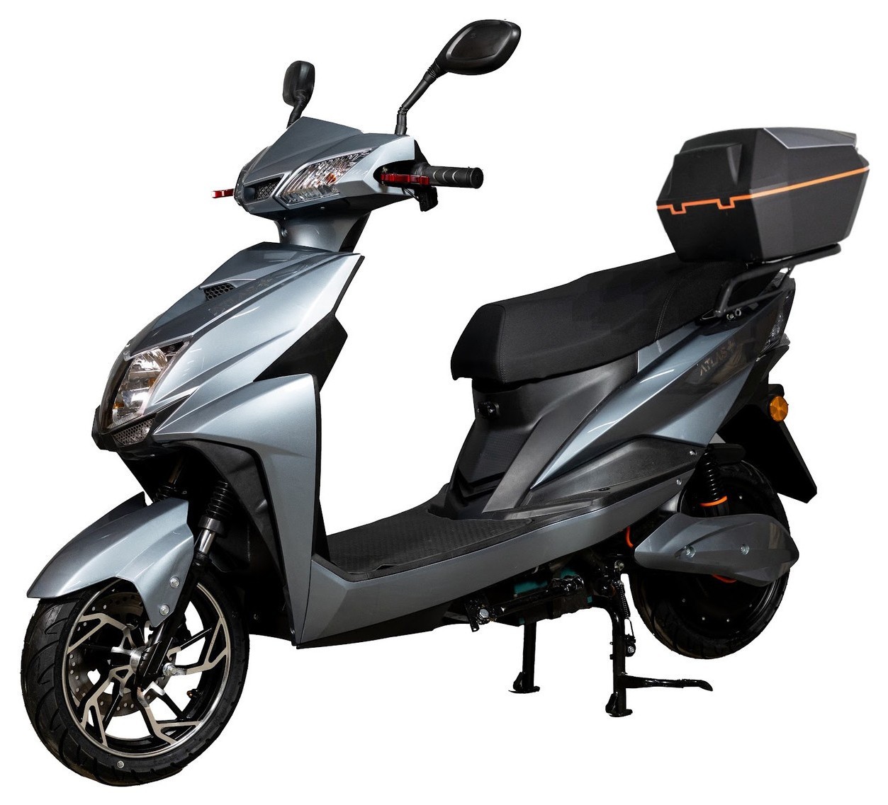 Електроскутер Atlas Falcon 1800W Box Grey, TOK_3177