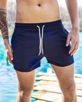 Плавальні шорти чоловічі темно-сині Pobedov Pool day BATAL