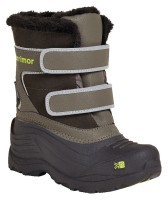 Черевики зимові дитячі Karrimor SNOWFUR STRAP KIDS WEATHERTITE 31.5 (C12.5) Black sea/green (K820 BSG)