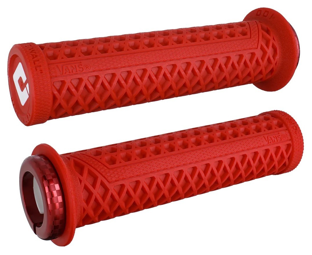 Грипси ODI Ruffian Mini v2.1 Lock-On BMX 110mm Red, OBOD_F33RMR-R