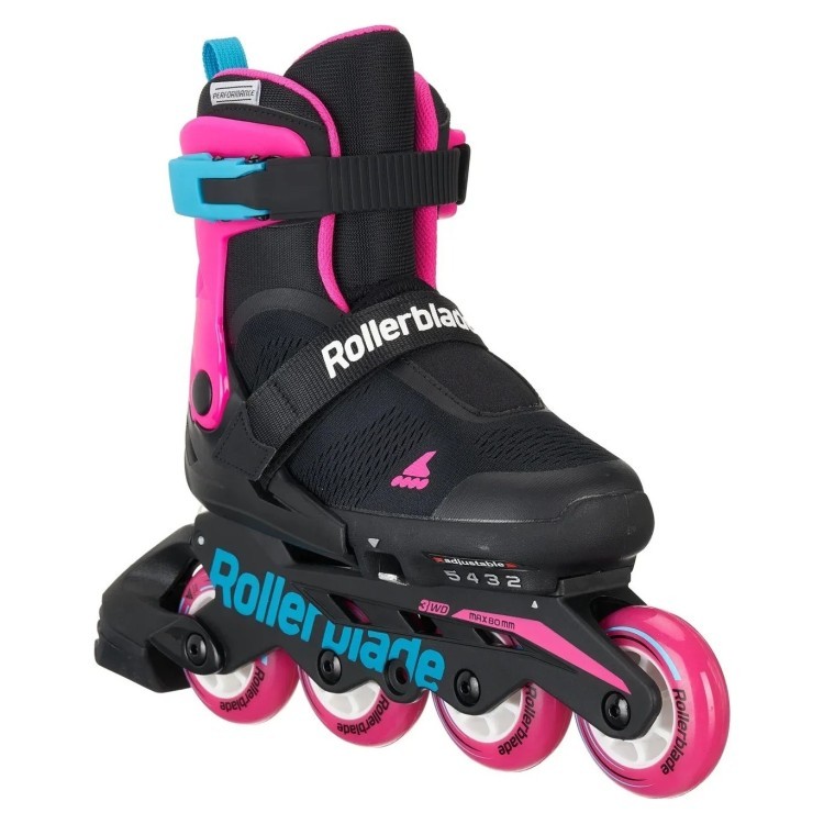 Ролики дитячі Rollerblade Microblade G Free Black/Pink, RLK-GFBP-28-32