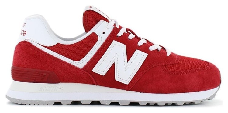 Кросівки New Balance 574 Classic чоловічі червоні (ML574PI2), 55504611