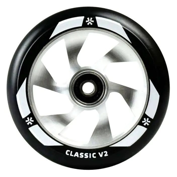 Колесо Union Classic V2 Pro Scooter 110mm Black/Silver, RLK.484323