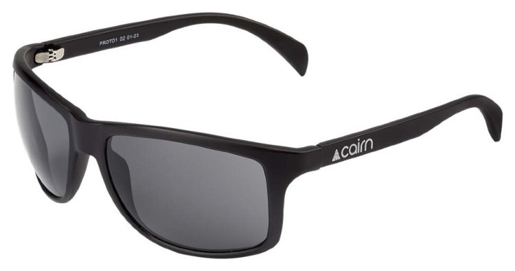 Cairn очки Takao Polarized 3 mat black-silver, SPZTAKAO-02