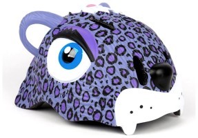 Шлем Crazy Safety Purple Leopard
