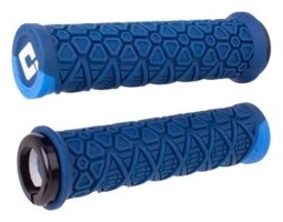 Гріпси ODI Vanquish, v2.1 Lock-On ,MTB , Closed End BLue/BLue/Black