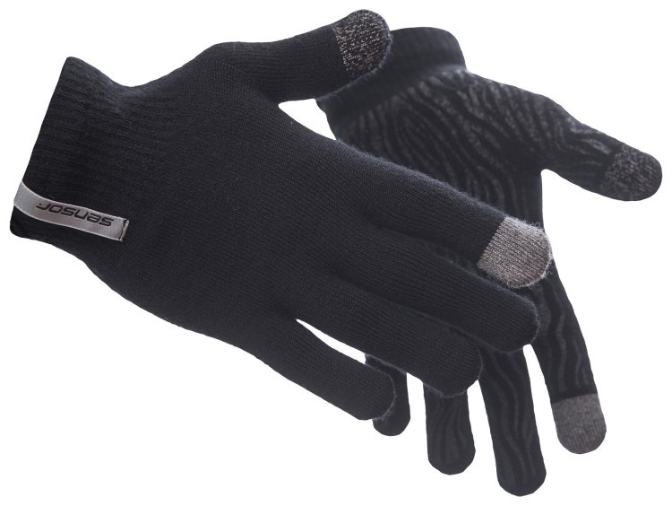 Перчатки Sensor Merino black 22200116, SU51M-black, SU51M-black-S/M