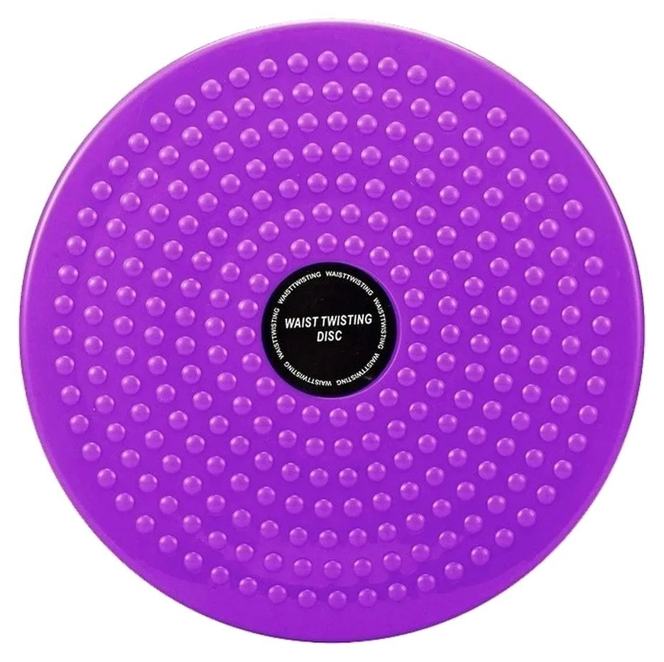Диск здоров'я EasyFit Waist Twisting фіолетовий, EFIT_EF-1426-V