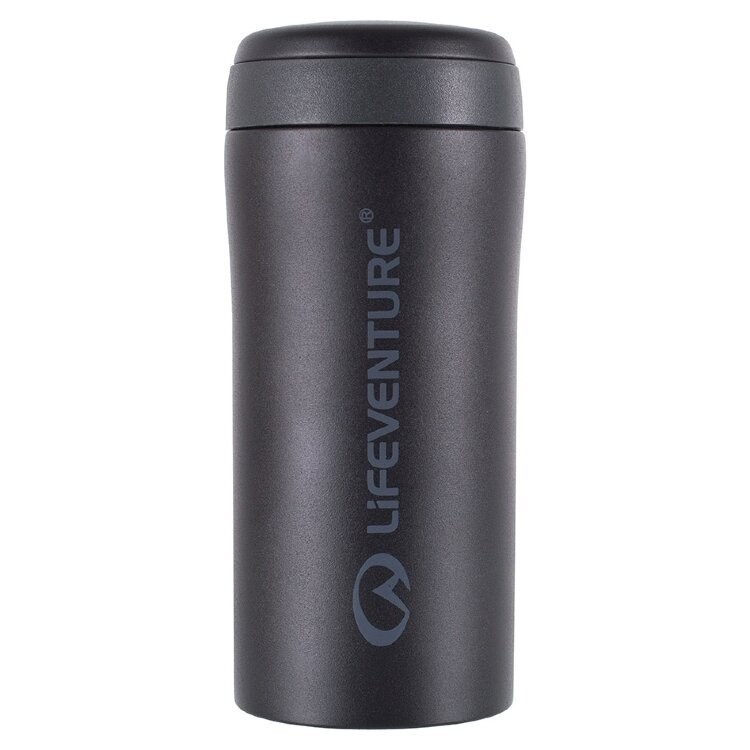 Lifeventure кружка Thermal Mug black matt, 9530M