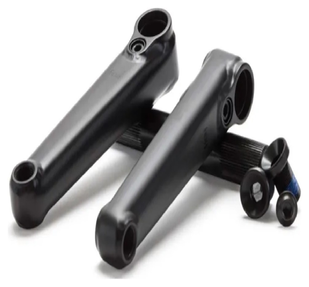 Шатуни Fiend Segment 3pc. 165mm чорні LHD/RHD, VELD_CR-265BLK