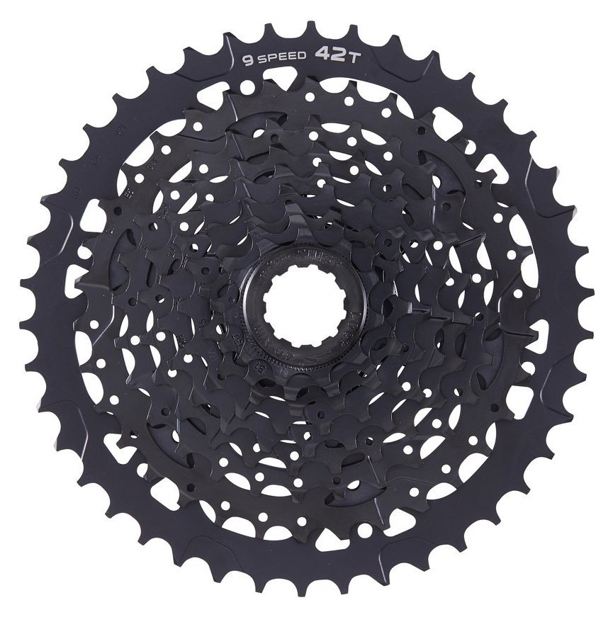 Касета для велосипеда MicroSHIFT ADVENT 9SPD 11-42T Black (CS-H093A 11-42), RCH_19826