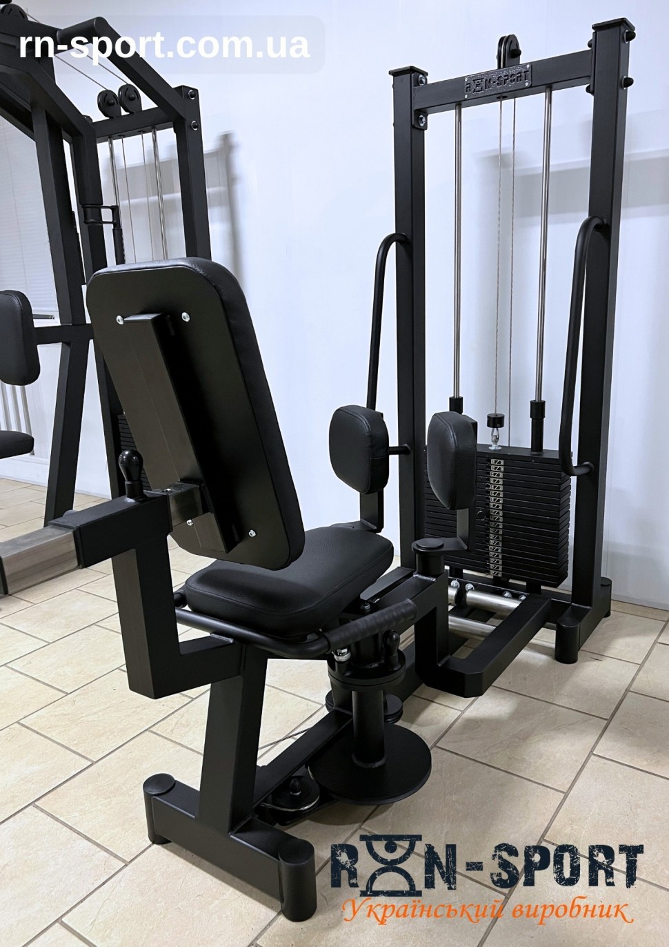 Тренажер зведення та розведення ніг RN-Sport Imperium з регулюванням, RNS_RN-Imp080