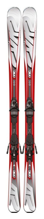 Ліжі гірські комплект K2 KONIC 75+M2 10 163см Black/anthracite/red (1050008.122.1+1051110.122.1), RCH_17760