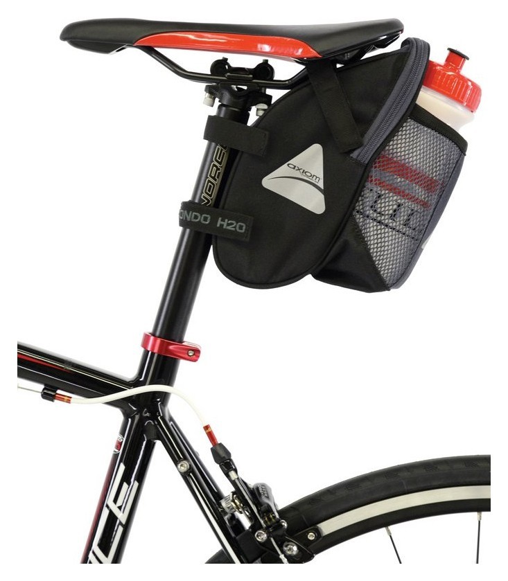 Сумка підсідельна Axiom Fondo H2O Grey/black (403083-01), RCH_14465