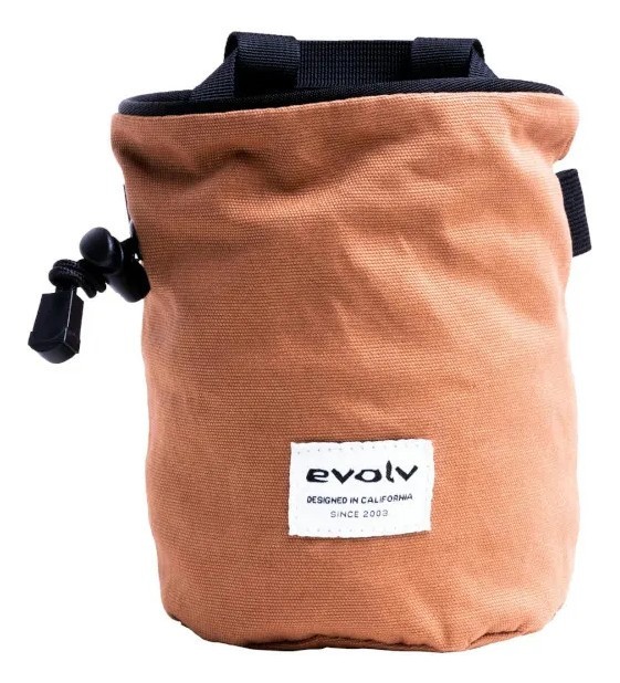 Мешок для магнезии Evolv Canvas Chalk Bag, GRG_037.0081