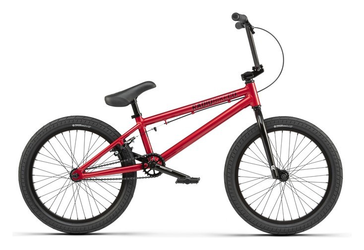 Велосипед Radio BMX Dice 20″ 20.0″ Candy red рама алюминий (01005110221), RCH_11956