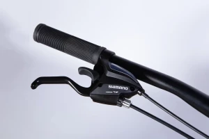 Велосипед AL 27.5" SPACE PHAETON DD FR рама-17" сіро-жовтий 2026