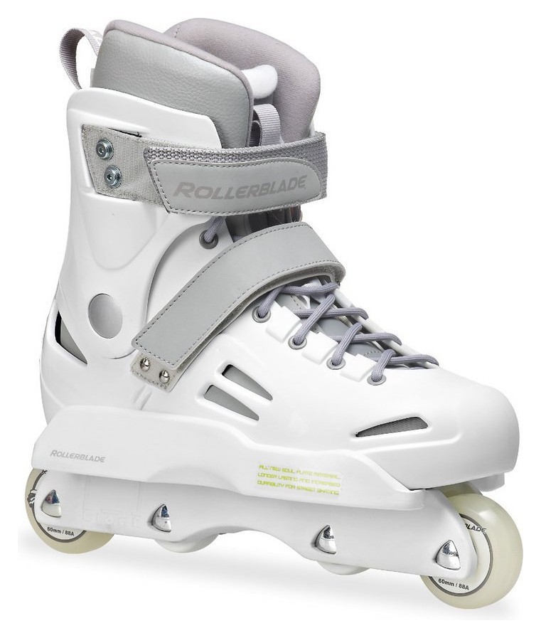 Роликові коньки для дорослих Rollerblade SOLO TROOPER M 40 (7.5US) 255мм White (07207600 101), RCH_10882