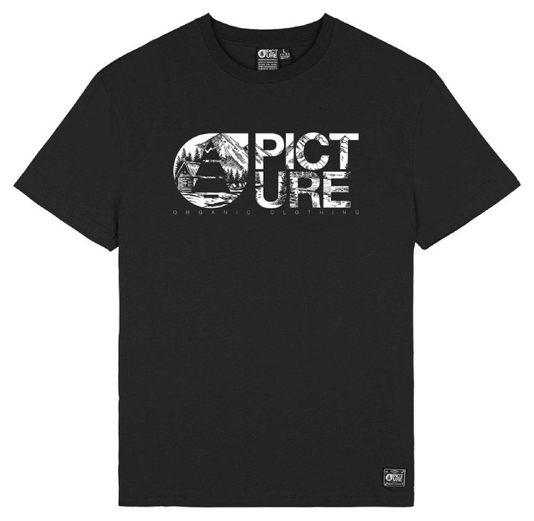 Футболка Picture Organic Basement Park черная, MTS894B-XXL