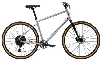 Велосипед 28" Marin KENTFIELD 2 рама - S 2025 Gloss Black/Chrome