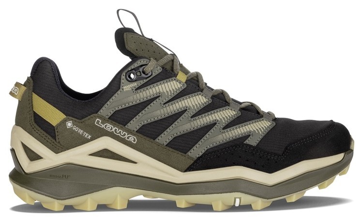 LOWA кроссовки Maddox Pro GTX LO black-olive 41.5, 311630-9948-41.5