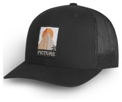 Картинка Органическая кепка Kuldo Trucker black