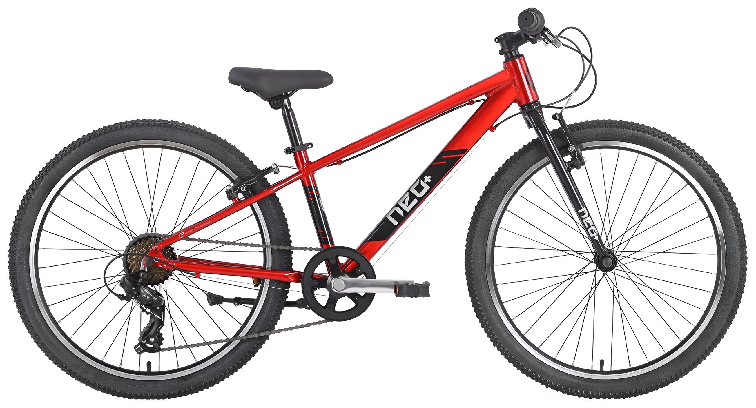 Велосипед 24" Apollo NEO 7s boys Chrome Red, SKE-31-01