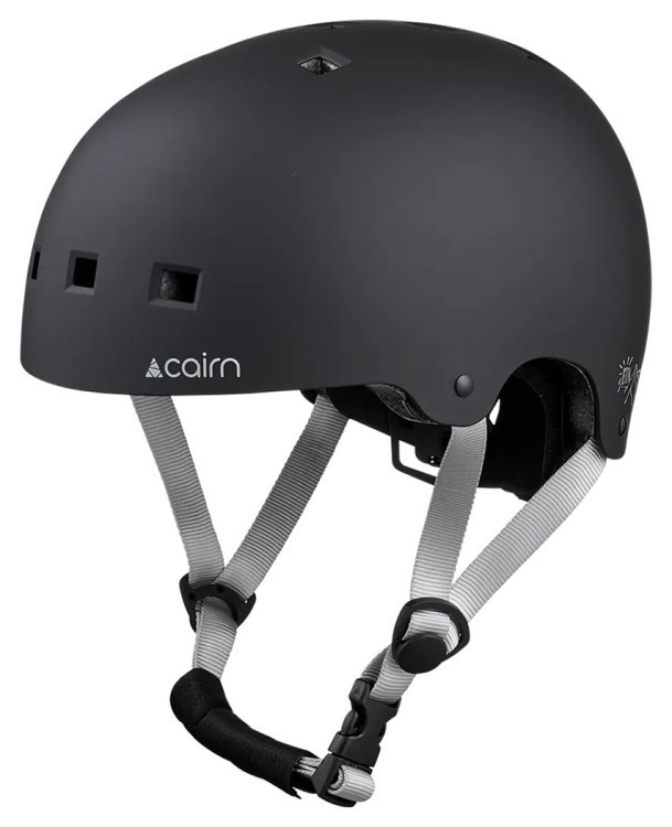 Cairn велошлем Eon Jr mat black-agate gray 53-55, 0300329-202-53-55