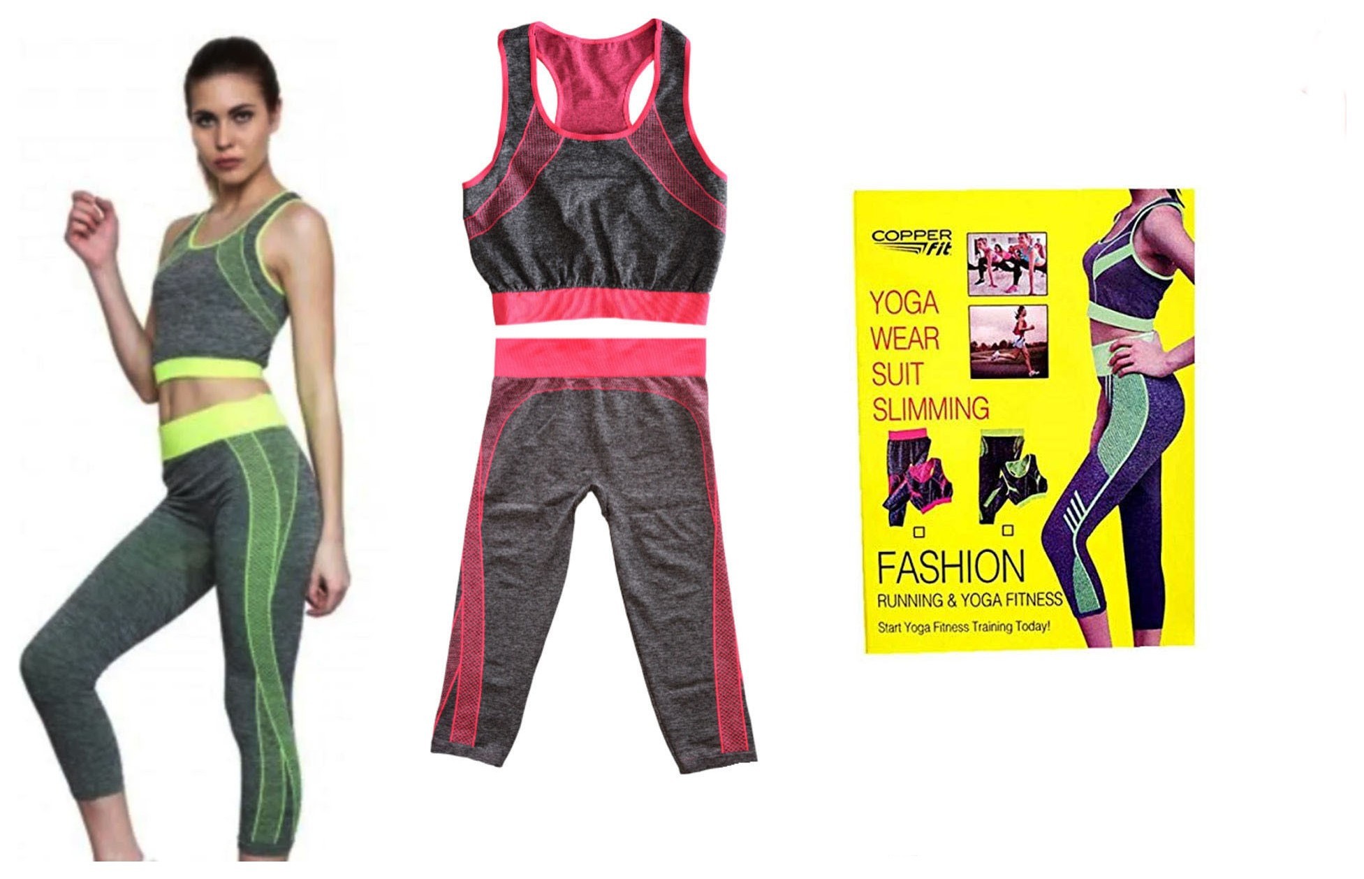 Костюм для заняття фітнесом та йогою Bavar Sport, BVR_236