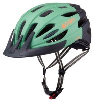 Cairn велошлем Fusion LED USB green clay-black 55-59