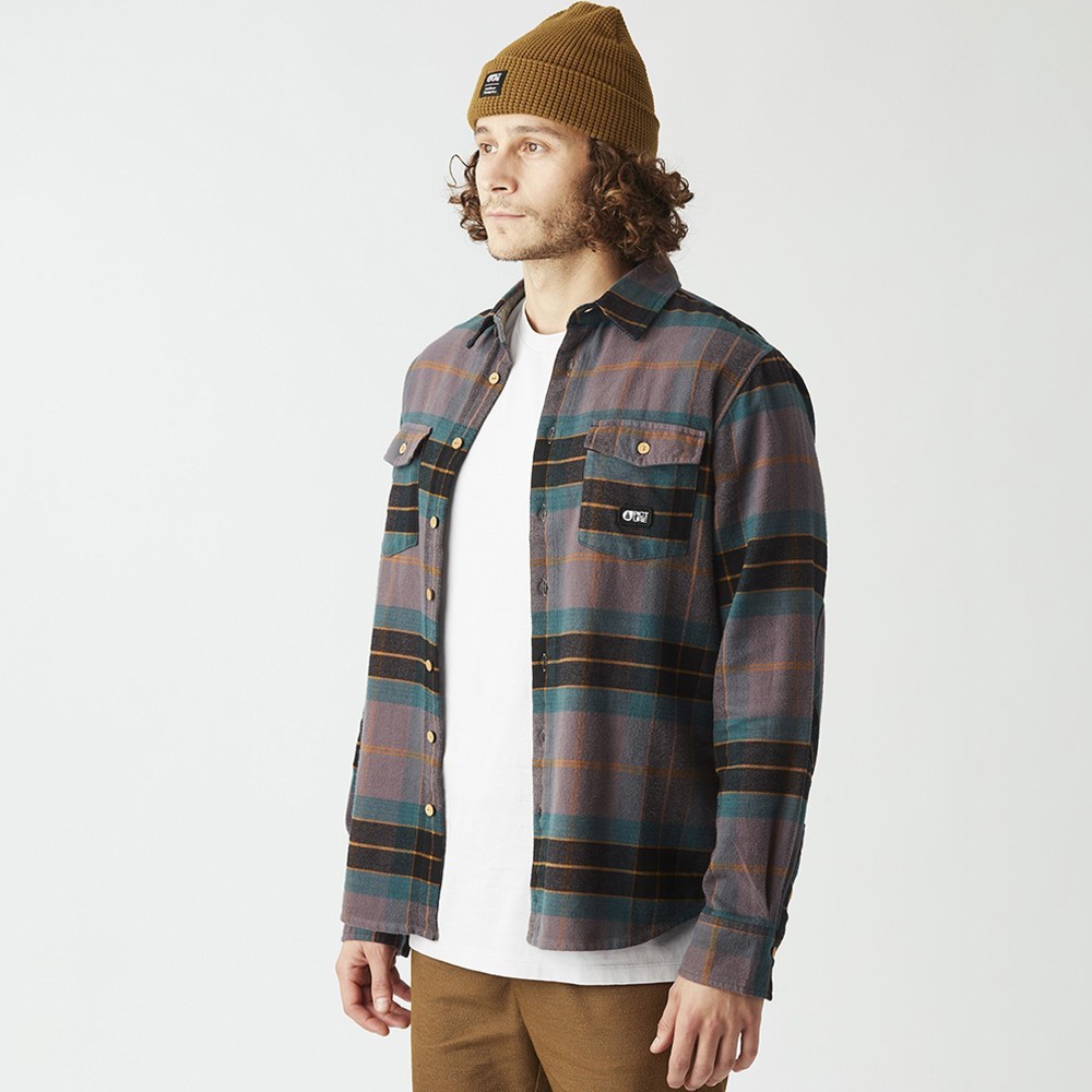 Picture Organic сорочка Hillsboro deep water L, MTS732L-L