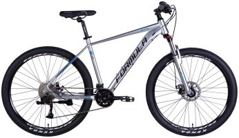 Велосипед AL 27,5" Formula ZEPHYR 2.0 DD CS рама-19" срiблястий 2025