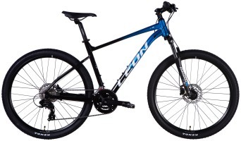 Велосипед AL 27,5" Leon XC 100 HDD рама-19" синiй з чорним 2025