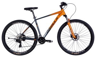 Велосипед AL 29" Formula DRIVE HDD рама-19" сіро-помаранчевий 2026