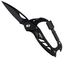 Нож Tribe Carabiner Knife T-MG-0014-black