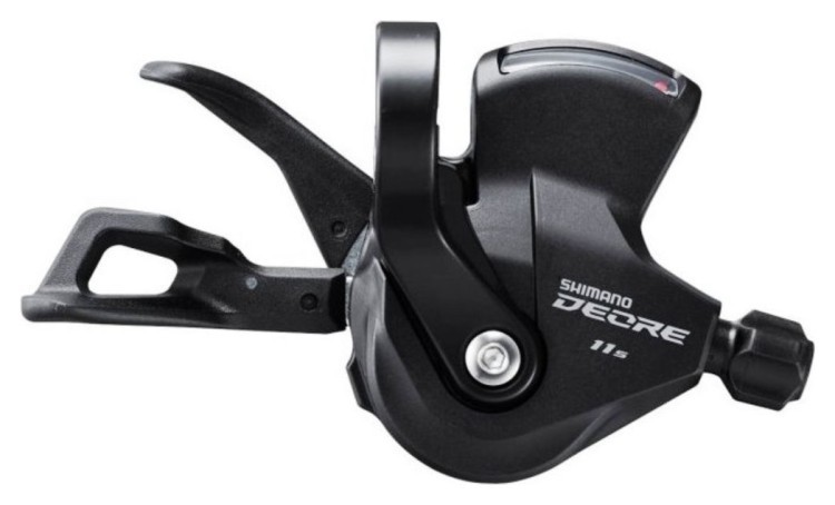 Манетка правая R11 черн. SHIMANO Deore SL-M5100-R с инд., SHLR-064