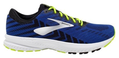 Кросівки чоловічі Brooks LAUNCH 6 M 42 (8.5US) Blue/black/nightlife (1102971D419)